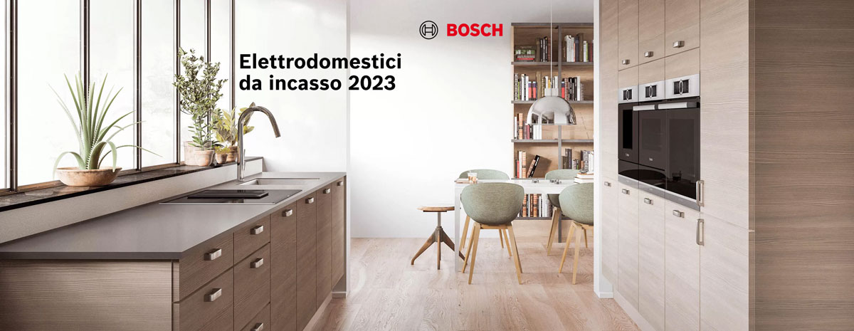 Bosch catalogo listino prezzi 2023 elettrodomestici incasso