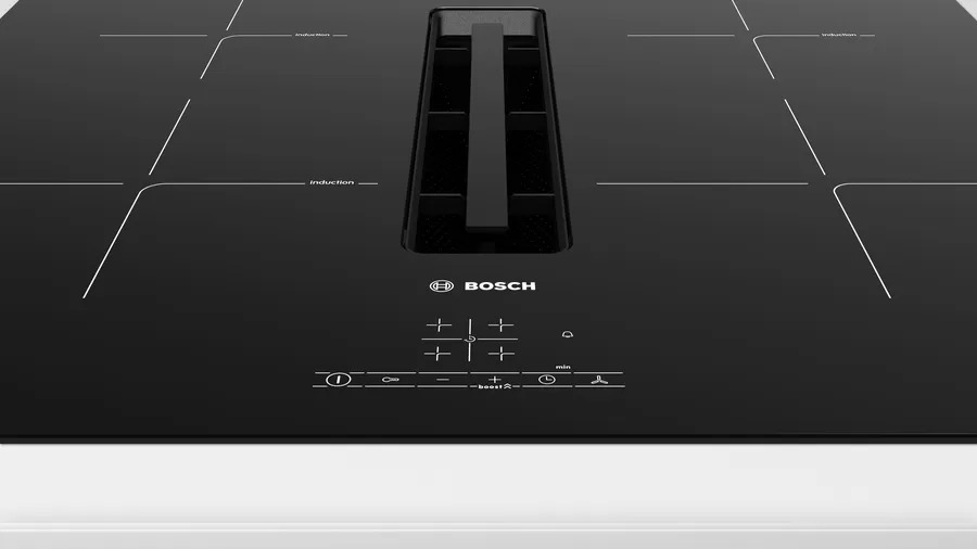 Bosch Piano a induzione con cappa integrata 60 cm