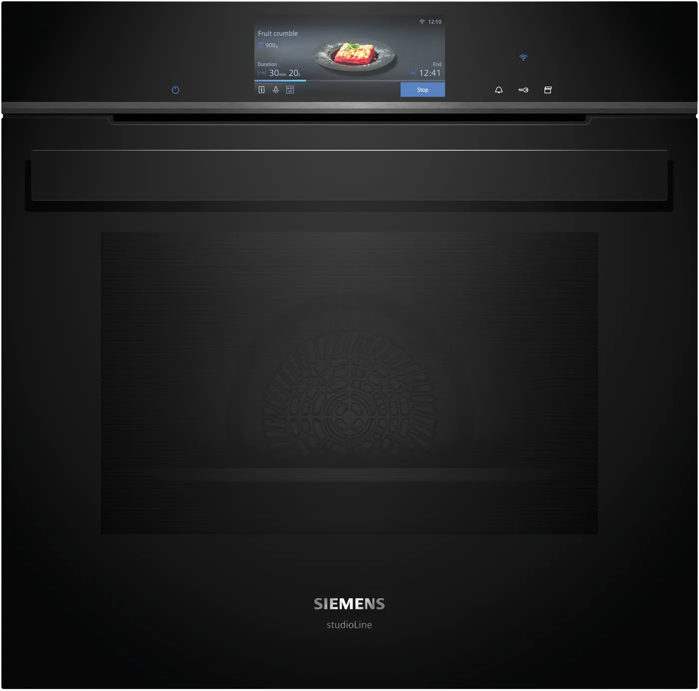 studioLine BlackSteel forno