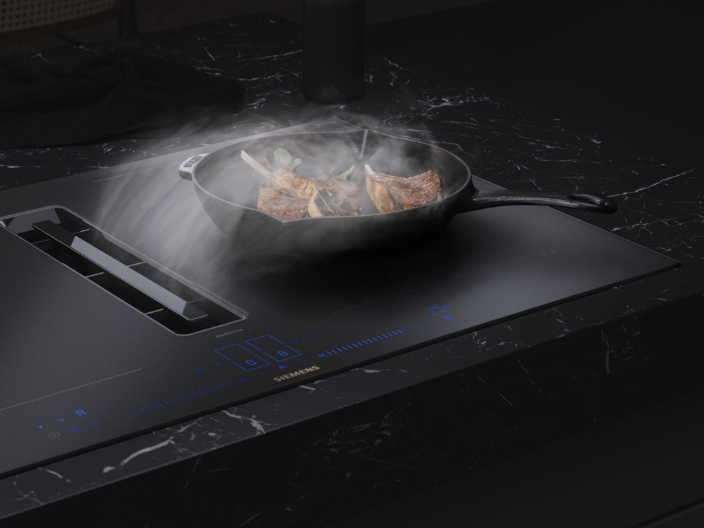 studioLine BlackSteel forno
